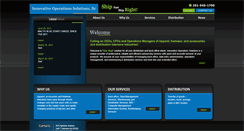 Desktop Screenshot of innovativeoperations.com