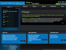 Tablet Screenshot of innovativeoperations.com